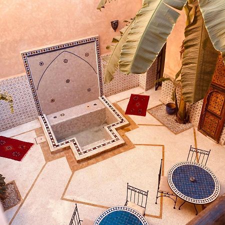 Riad Ineslisa مراكش المظهر الخارجي الصورة