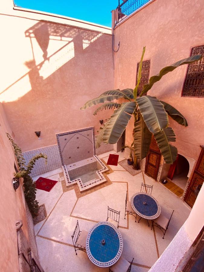 Riad Ineslisa مراكش المظهر الخارجي الصورة