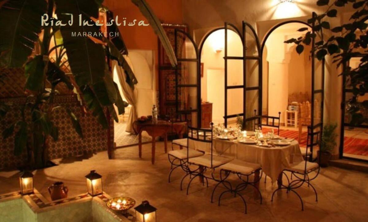 Riad Ineslisa مراكش المظهر الخارجي الصورة