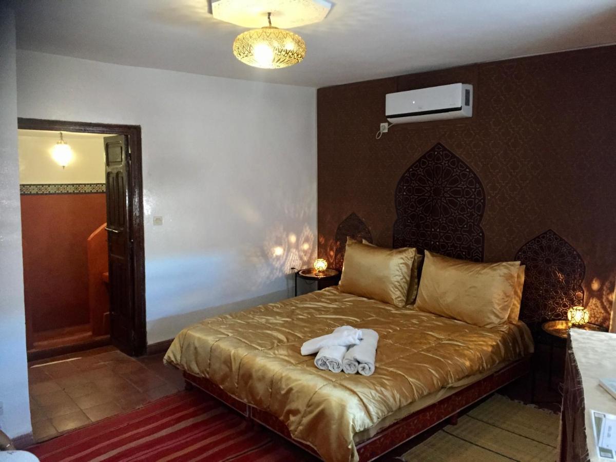 Riad Ineslisa مراكش المظهر الخارجي الصورة