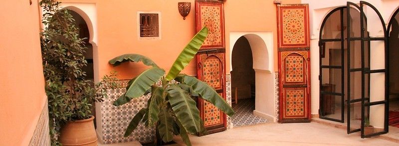 Riad Ineslisa مراكش المظهر الخارجي الصورة