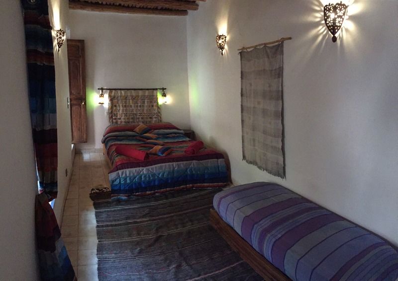 Riad Ineslisa مراكش المظهر الخارجي الصورة